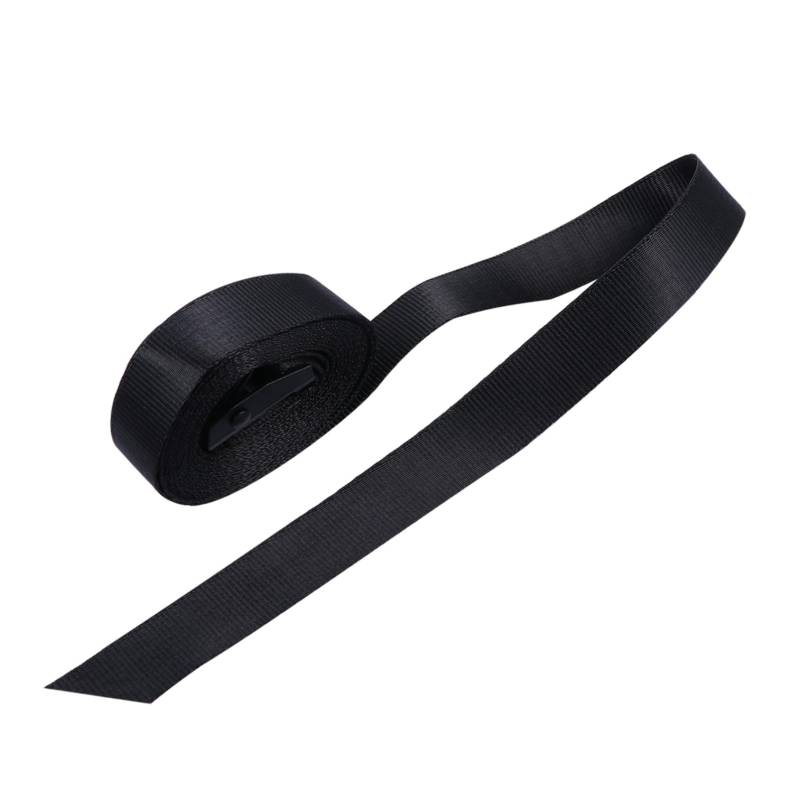 Homoyoyo 2 Stück Ladung Der Bindevorrichtung Strapazierfähige Spanngurte Mit Ratsche Gürtel Ziehen Um Schleife Zurrgurte Für Ladung Warenbindeband Frachtbinder Binden Polyester Black von Homoyoyo