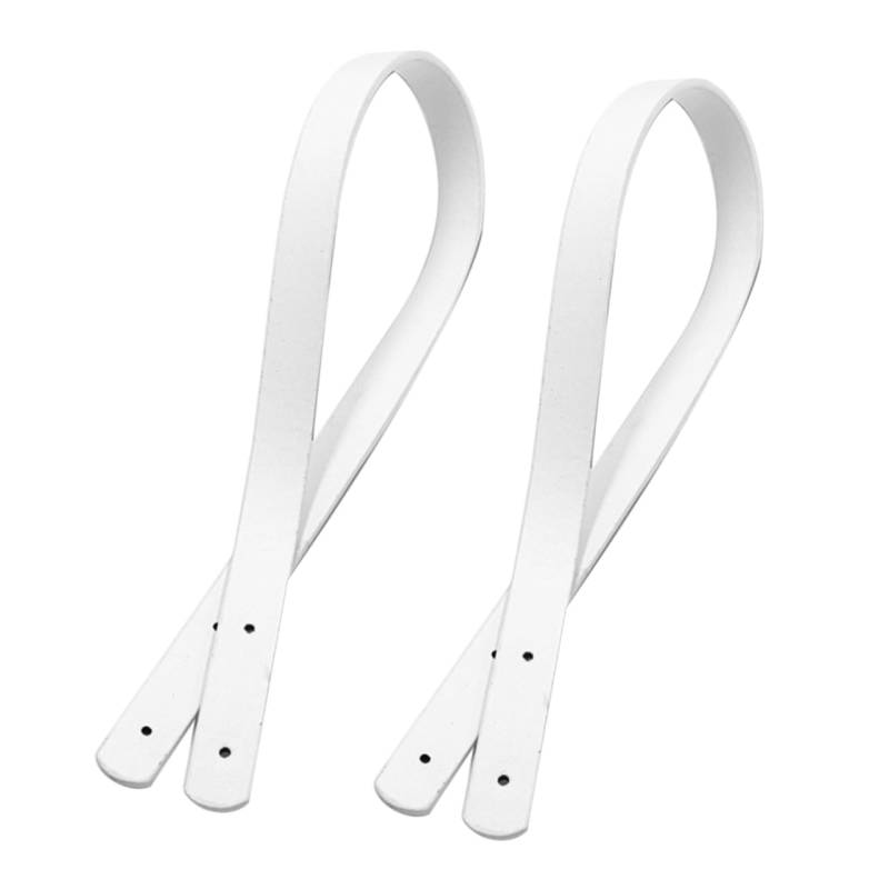 Homoyoyo 2 Stück Tragegurt Gürteltasche Handtaschenriemen Taschenbeutel lang Bag Straps taschengurt umhängegurt Geldbörse schulterbandage Damen Handtaschen Frauen Handtaschen Weiß von Homoyoyo