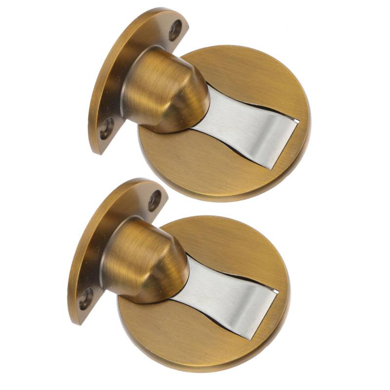 Homoyoyo 2Sätze Magnetischer Türstopper für Sicheren Halt und Schutz Türschäden Selbstklebend Elegant für Zuhause von Homoyoyo