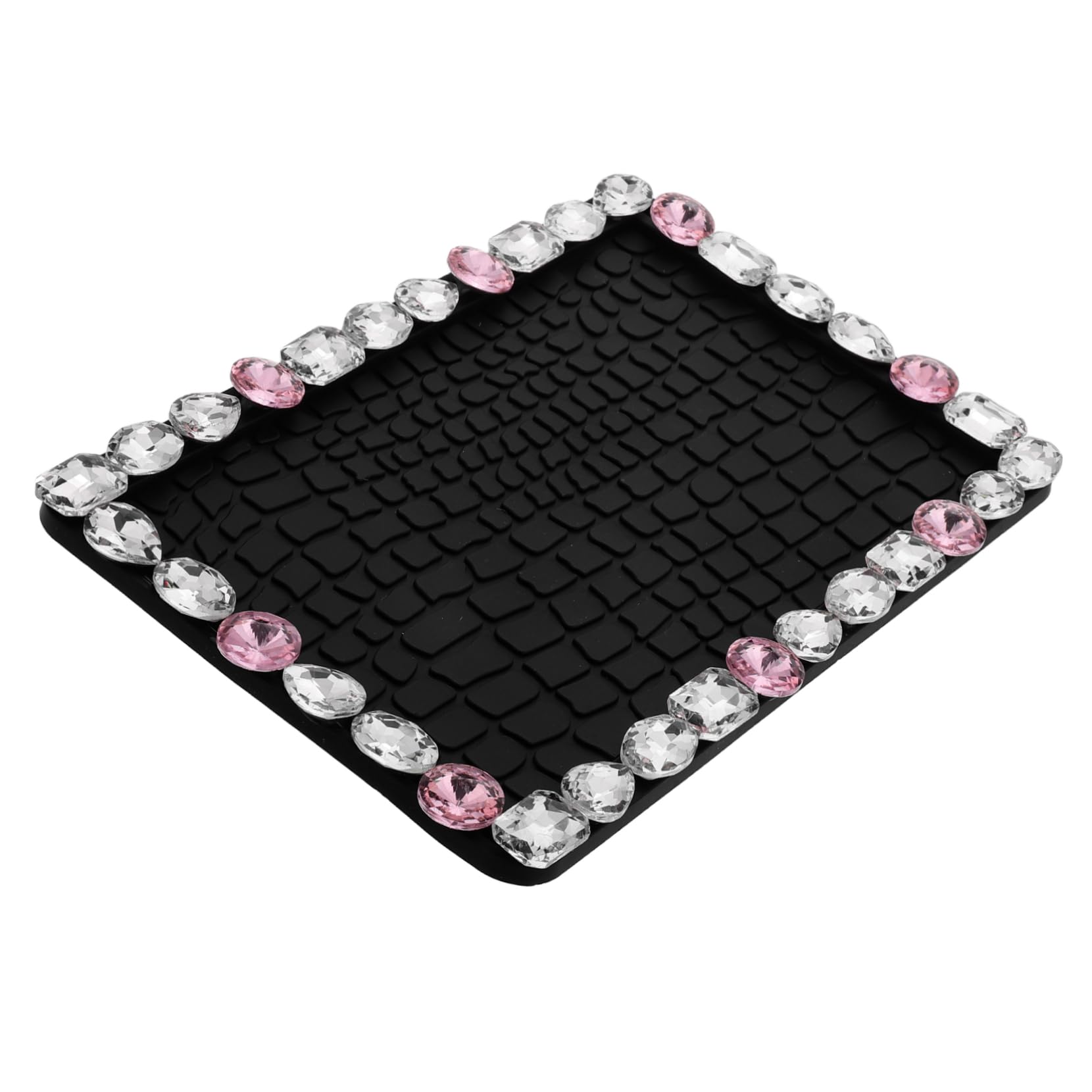 Homoyoyo Auto Anti-Rutsch-Matte Auto-Tablett-Pad Bling Automatten armaturenbrett zubehör Auto armaturenbrett Matte Armaturenbrett-Ornament-Pad Glas Homoyoyo Auto Anti-Rutsch-Matte Auto-Tablett-Pad Bling Automatten armaturenbrett zubehör Auto armaturenbrett Matte Armaturenbrett-Ornament-Pad Glas von Homoyoyo