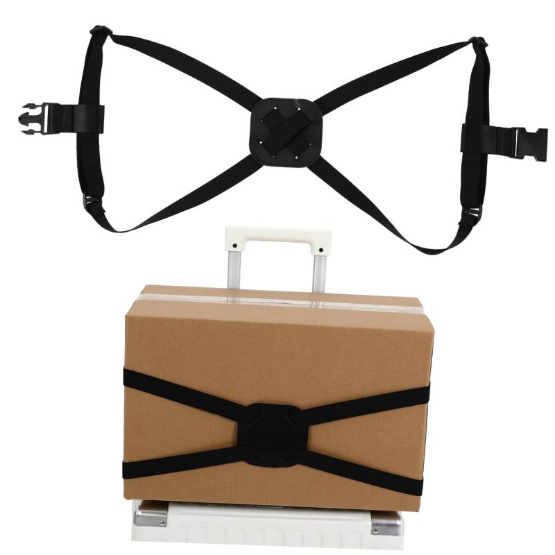 Homoyoyo Gepäckband Gurte Für Gepäck Elastisch Reisen Identifikator Riementasche Gürtel Reisegurt Für Gepäck Riemen Für Gepäckanhänger Faltbar Bindung Binden Polyester Black von Homoyoyo