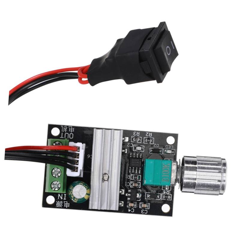 Homoyoyo Gouverneur 1203bb Treiberschalter Steuermotor Einstellbarer Regler 1203bb-controller Reversibel Motorschalter Motorsteuerung Schalter-controller Schutz Variabler Motor von Homoyoyo