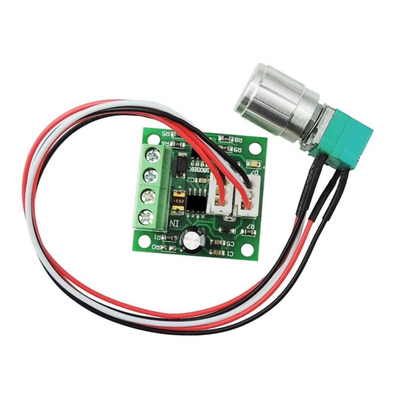 Homoyoyo Gouverneur Speed ​​Controller Motorsteuerung 12 Motordrehzahlregler für im Einklang dc motor controller PWM Motor Controller Motor Control Board 1803bkw-Fahrer einstellbarer Regler von Homoyoyo