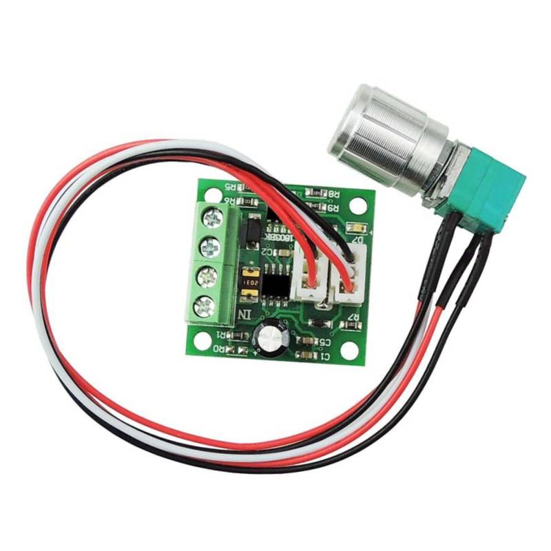 Homoyoyo Gouverneur dc motor controller PWM Motor Controller Motor Speed Regulator Motor Control Module DC Motor Speed Control Treiber bürstenlos für einstellbarer Regler PWM-Controller von Homoyoyo