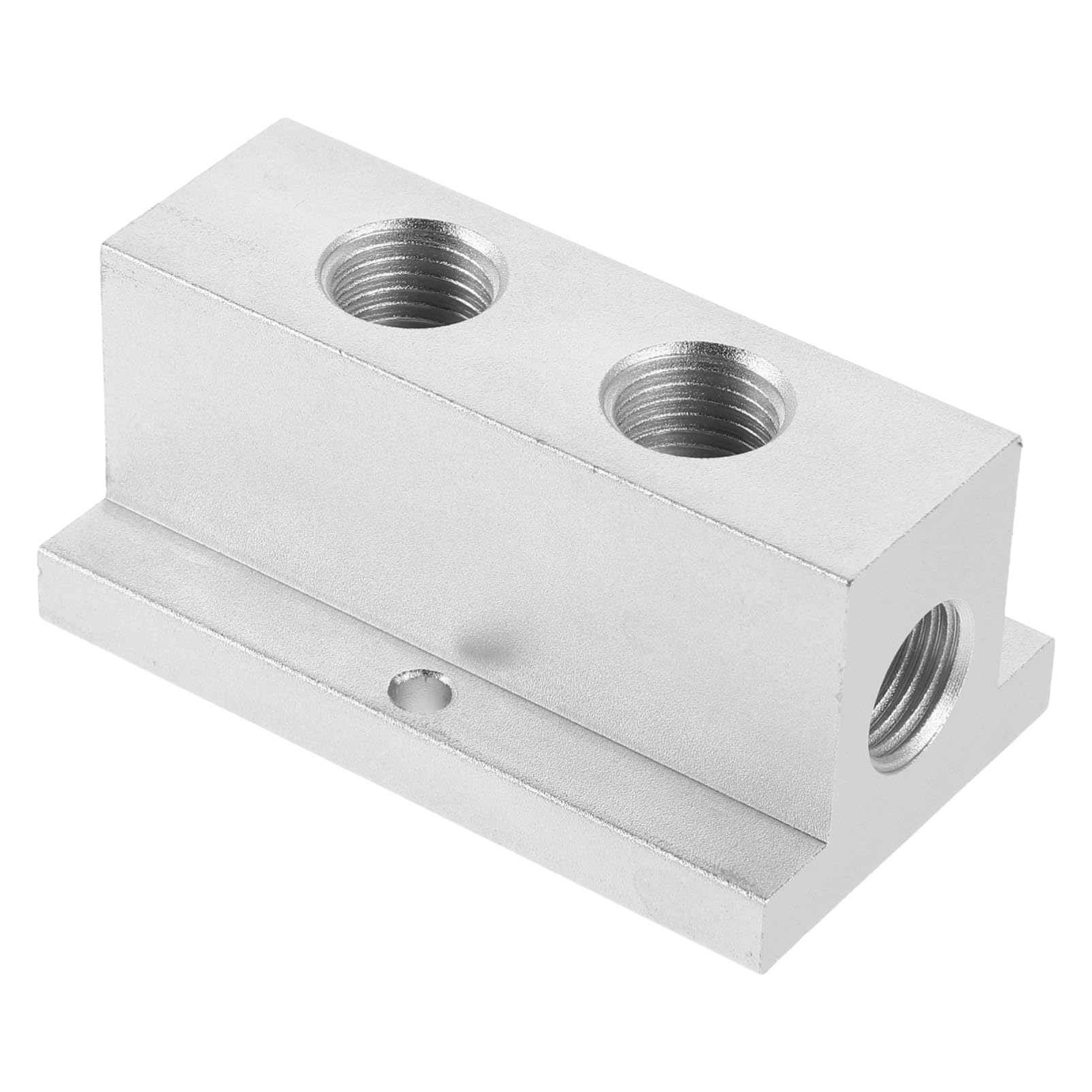 Homoyoyo Luftverteilungsblock Gasverteiler Luftverteilungsadapter Luftverteilerblock Luftteiler Pneumatischer Verteiler Luftstromteiler Silber Aluminiumlegierung Homoyoyo Luftverteilungsblock Gasverteiler Luftverteilungsadapter Luftverteilerblock Luftteiler Pneumatischer Verteiler Luftstromteiler Silber Aluminiumlegierung von Homoyoyo