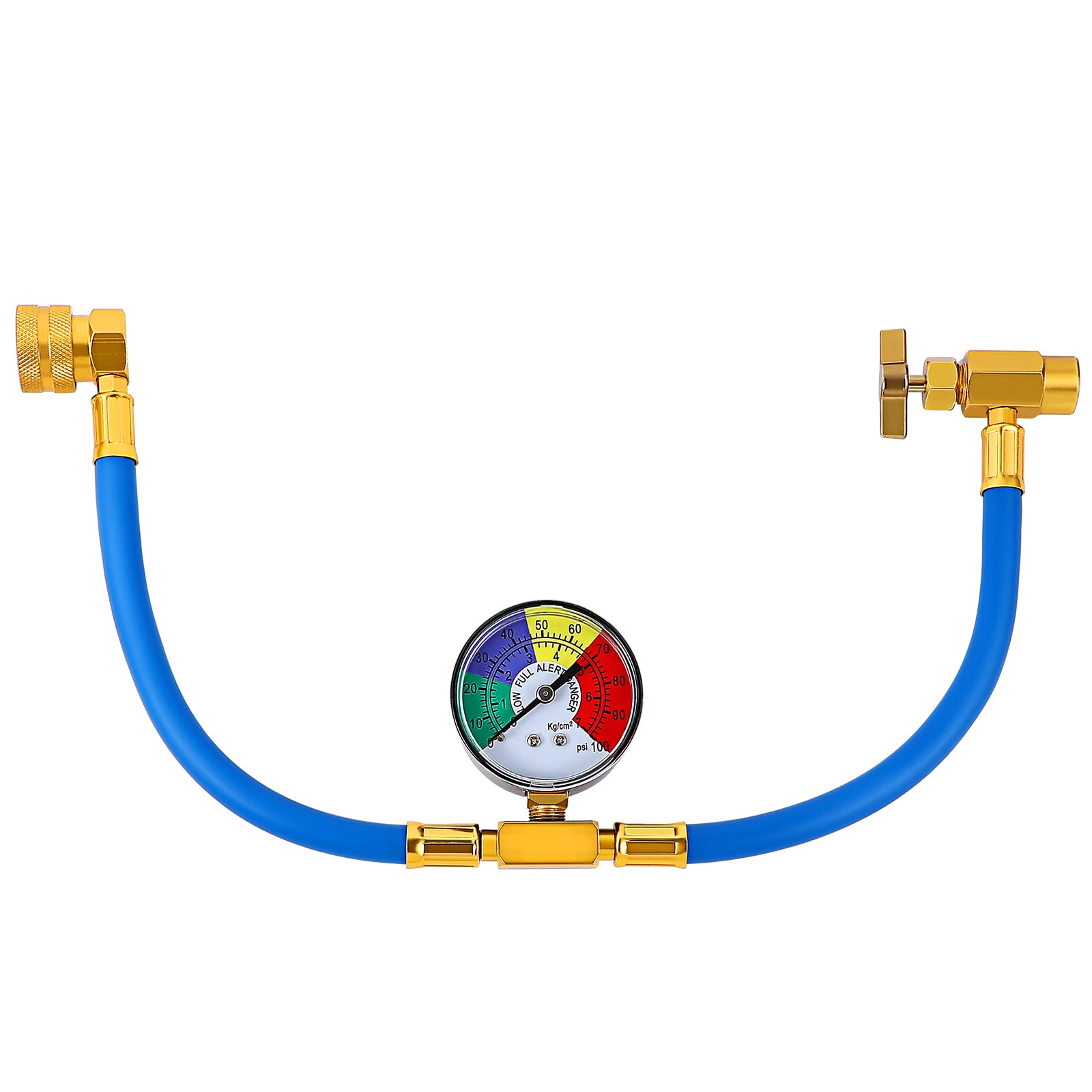 Homoyoyo R134a Kältemittel Konditionierungsluftk?ltemittel Ladeschlauch mit Messger?t R134A 1/2- Gewinde für CAR AC Klimaanlage K?ltemittel 1/2 Dose ?ffner Tippabspannventil R134a Gas Homoyoyo R134a Kältemittel Konditionierungsluftk?ltemittel Ladeschlauch mit Messger?t R134A 1/2- Gewinde für CAR AC Klimaanlage K?ltemittel 1/2 Dose ?ffner Tippabspannventil R134a Gas von Homoyoyo