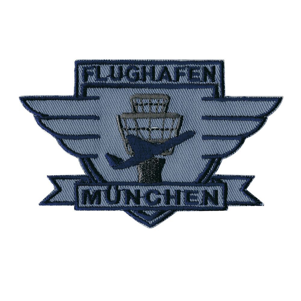 AUFNÄHER - München Flughafen - 00328 - Gr. ca. 10 x 6 cm - Patches Stick Applikation AUFNÄHER - München Flughafen - 00328 - Gr. ca. 10 x 6 cm - Patches Stick Applikation von Homry