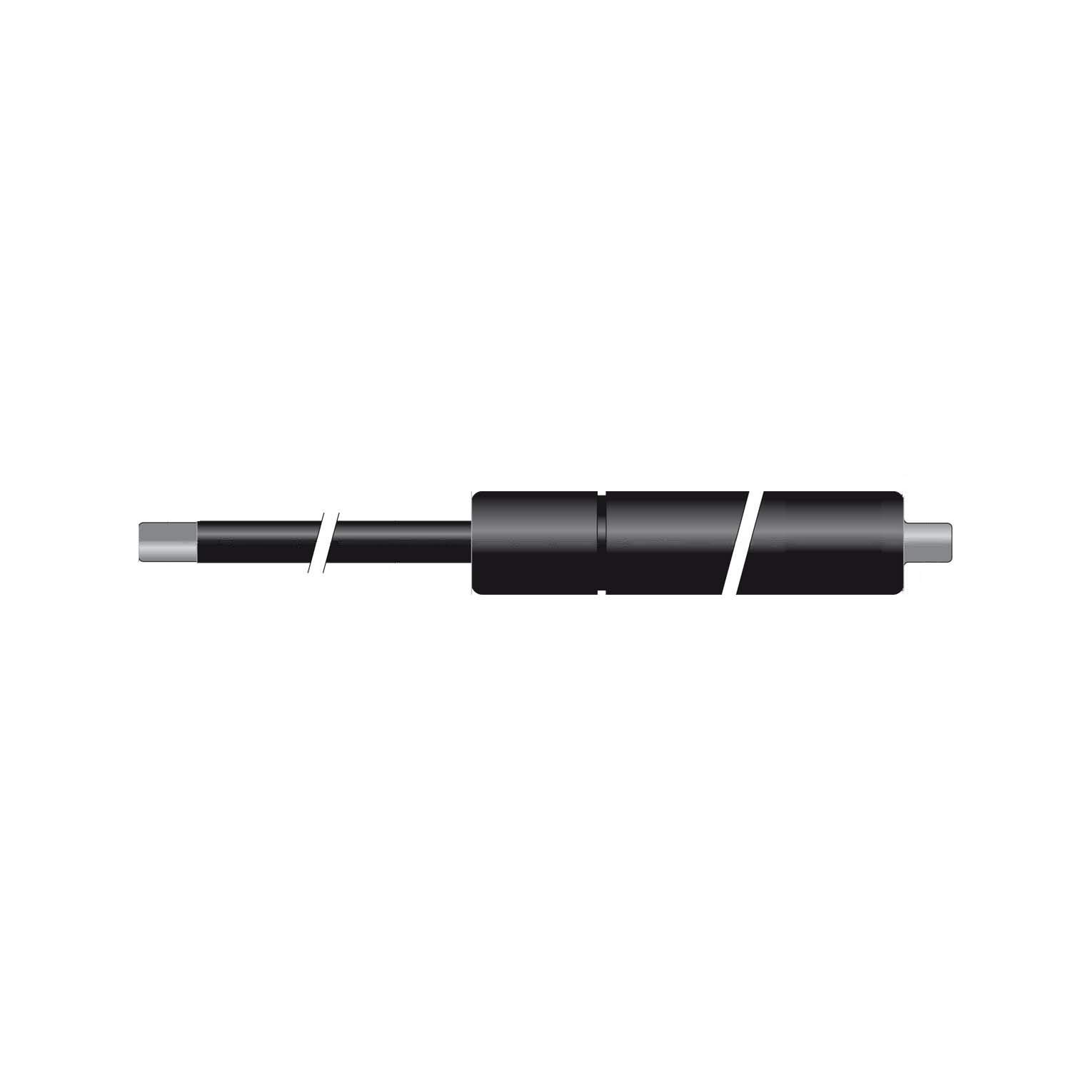 Gasdruckfeder 6/15 M6 Hub=100 L=235 mm 75N(0238) von Homry