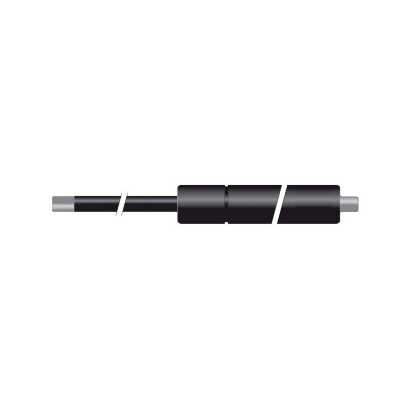 Gasdruckfeder 6/15 M6 Hub=100 L=235 mm 75N(0238) von Homry