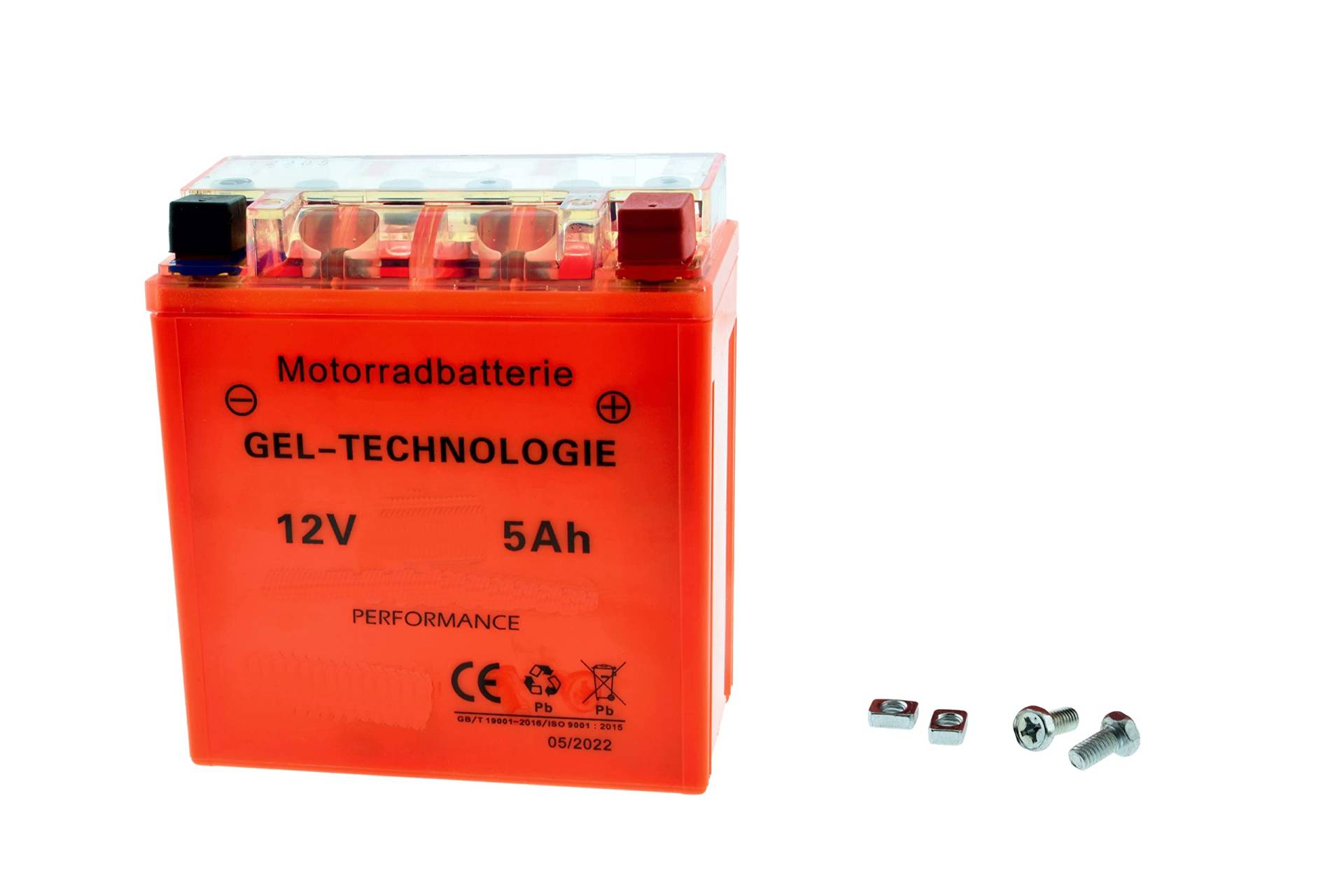Gel Akku Batterie für Simson S50 S51 SR50 12V 5Ah speziell f. VAPE Preis inkl. 7,50? Pfand Gel Akku Batterie für Simson S50 S51 SR50 12V 5Ah speziell f. VAPE Preis inkl. 7,50? Pfand von Ost2rad