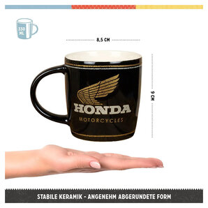 Honda Becher Keramik Inhalt 300ml von Honda
