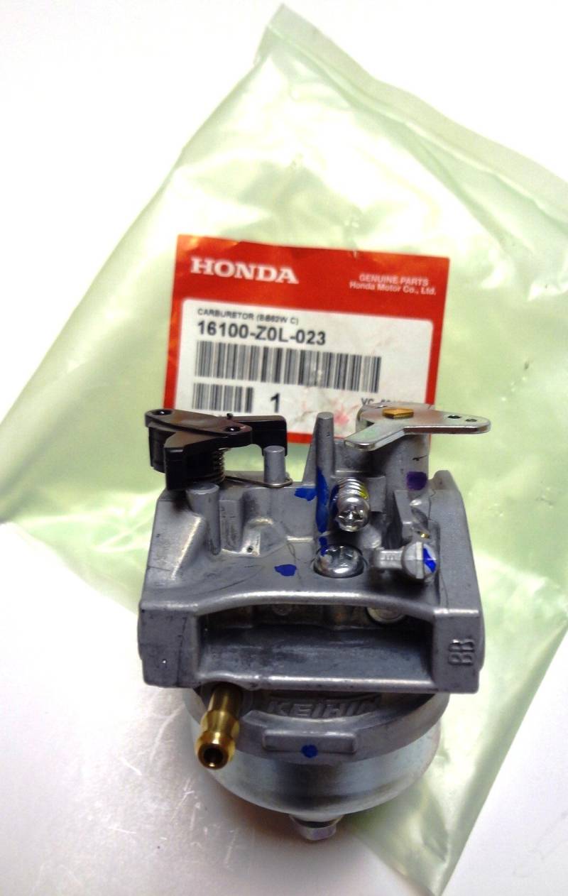 Honda Genuine Vergaser für GCV160 Motoren 16100-z0l-023 von Honda