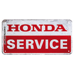 Honda Hängeschild 20x10 cm von Honda