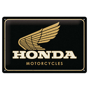 Honda Logo Blechschild 30 x 20 cm von Honda