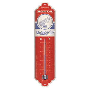 Honda Motorcycles Thermometer geprägtem Stahlblech von Honda