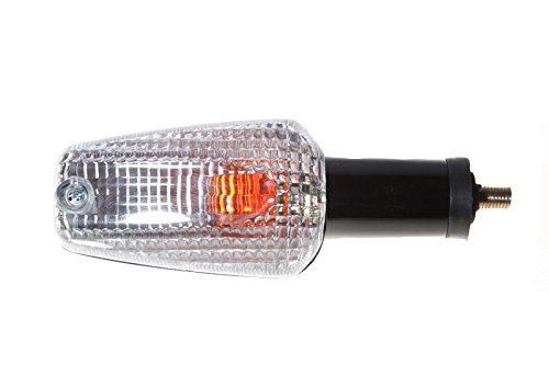 WFO transparenter Blinker für Honda XL1000V Varadero 1999-2006 / XLV650 Transalp 2000-2007 (hinten Links) von Moto Discovery