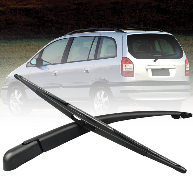 Heckscheibenwischer kompatibel mit 1999-2005 Opel Zafira A, Auto Heckscheibenwischerarm Scheibenwischer Wischblattsatz & -blatt Scheibenwischer kompatibel mit 1999-2005 Opel Zafira A von Honeyhouse