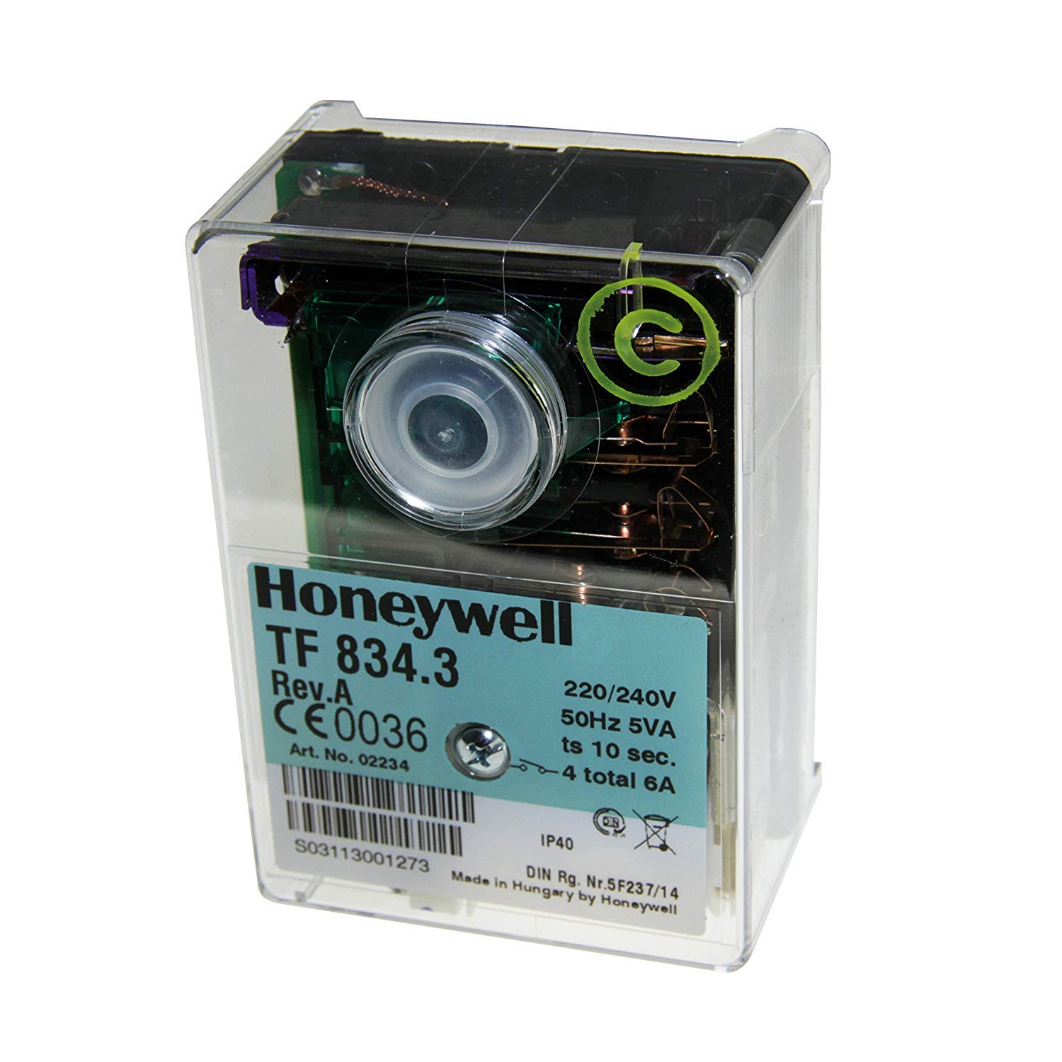 Ölfeuerungsautomat Satronic by Honeywell TF 834.3 neu Ölfeuerungsautomat Satronic by Honeywell TF 834.3 neu von Honeywell
