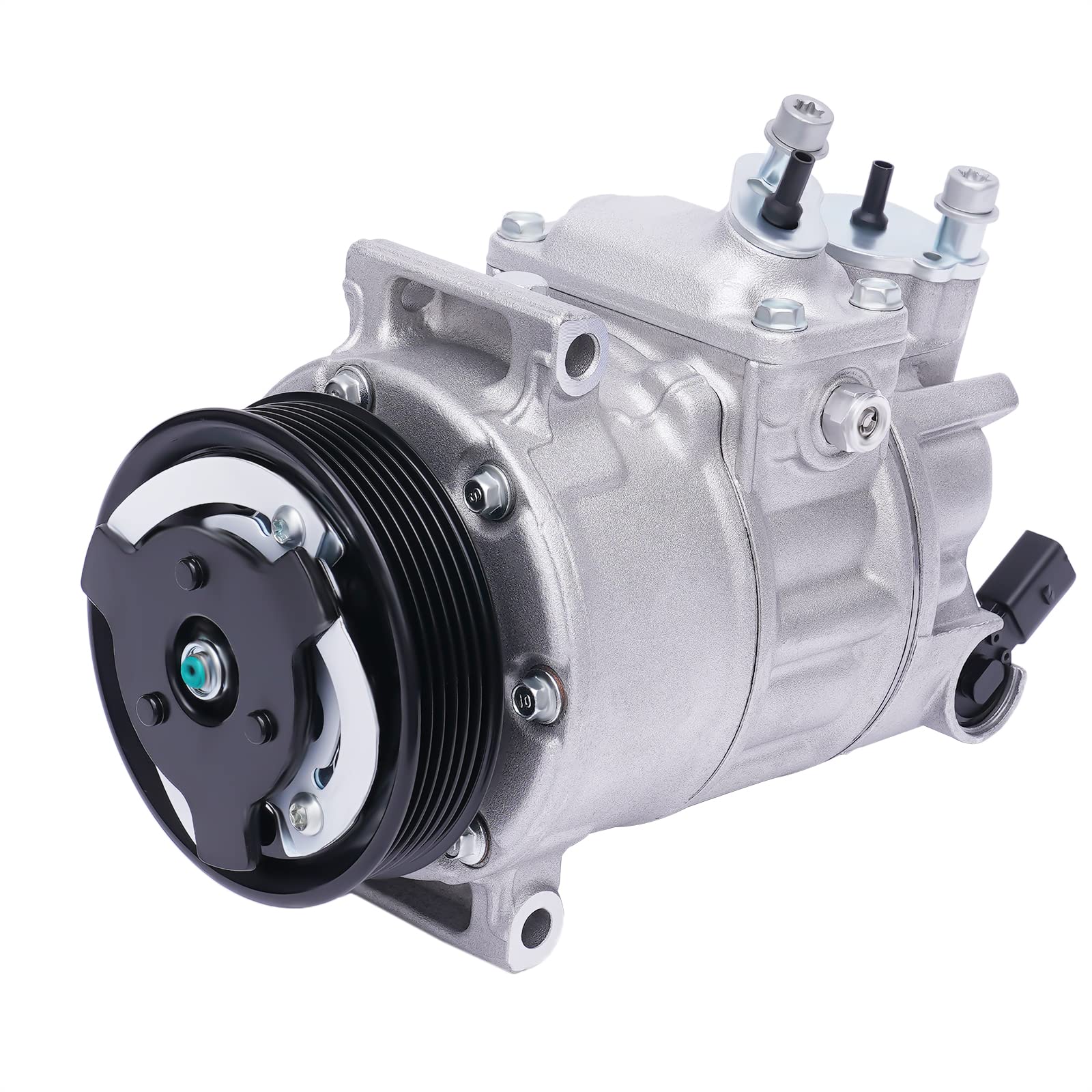 Klimaanlage Kompressor,Klimakompressor,Auto Klimakompressor Vibrationsabsorption Durch Gummirad-Prozess,Niedriger Rausch,Klima Kompresso Eignet Sich Für Autos, Lkw Oder Suvs Usw. Klimaanlage Kompressor,Klimakompressor,Auto Klimakompressor Vibrationsabsorption Durch Gummirad-Prozess,Niedriger Rausch,Klima Kompresso Eignet Sich Für Autos, Lkw Oder Suvs Usw. von HongKKon