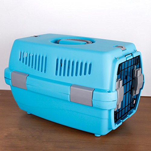 Cat Käfig tragbare Teddy Air Box Sendung Hund Käfig Katzen Reisen Flugzeug , medium , j von HongXJ