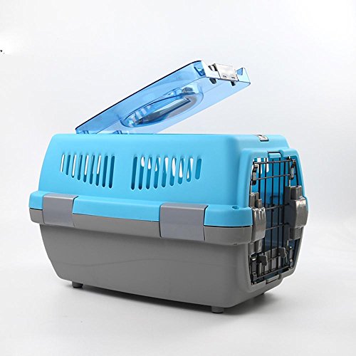 Pet Air Carrier Hund Car Carrier Carriage Käfig Teddy Katze heraus einfach Reisen Case , medium , d von HongXJ