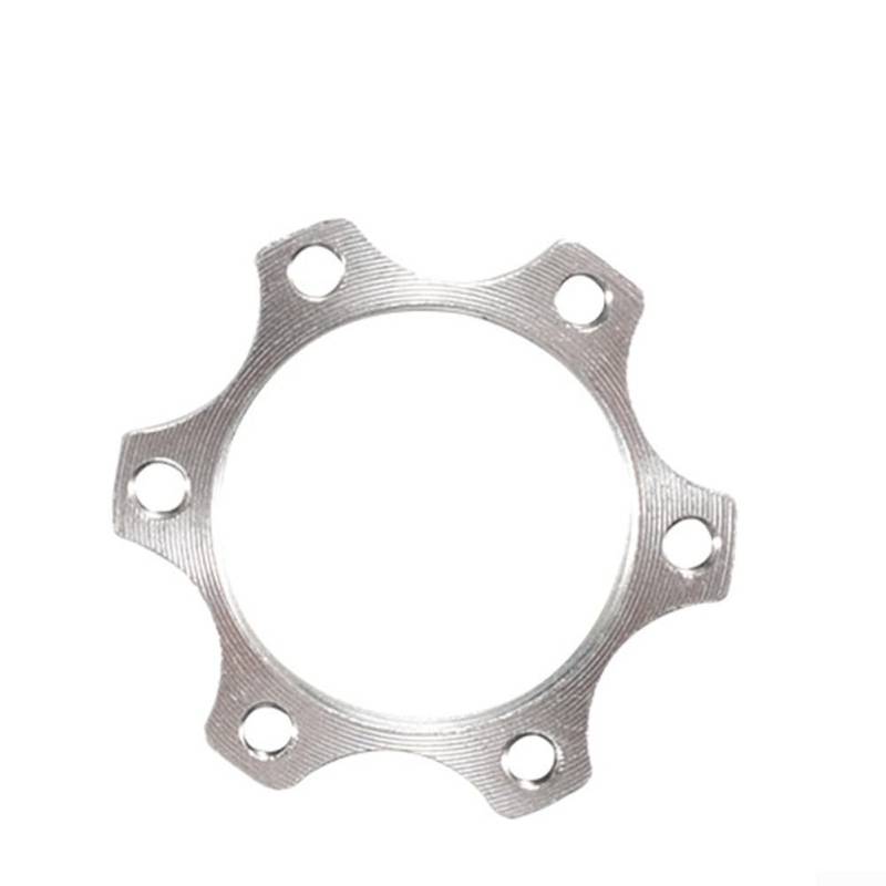 Honseadek Fahrrad-Scheibenbremse, Aluminiumlegierung, 160 mm, 6 Schrauben, 44 mm, Mittelschloss, Mountainbike, Rennrad, Ersatzteil, Zubehör (Adapter) von Honseadek