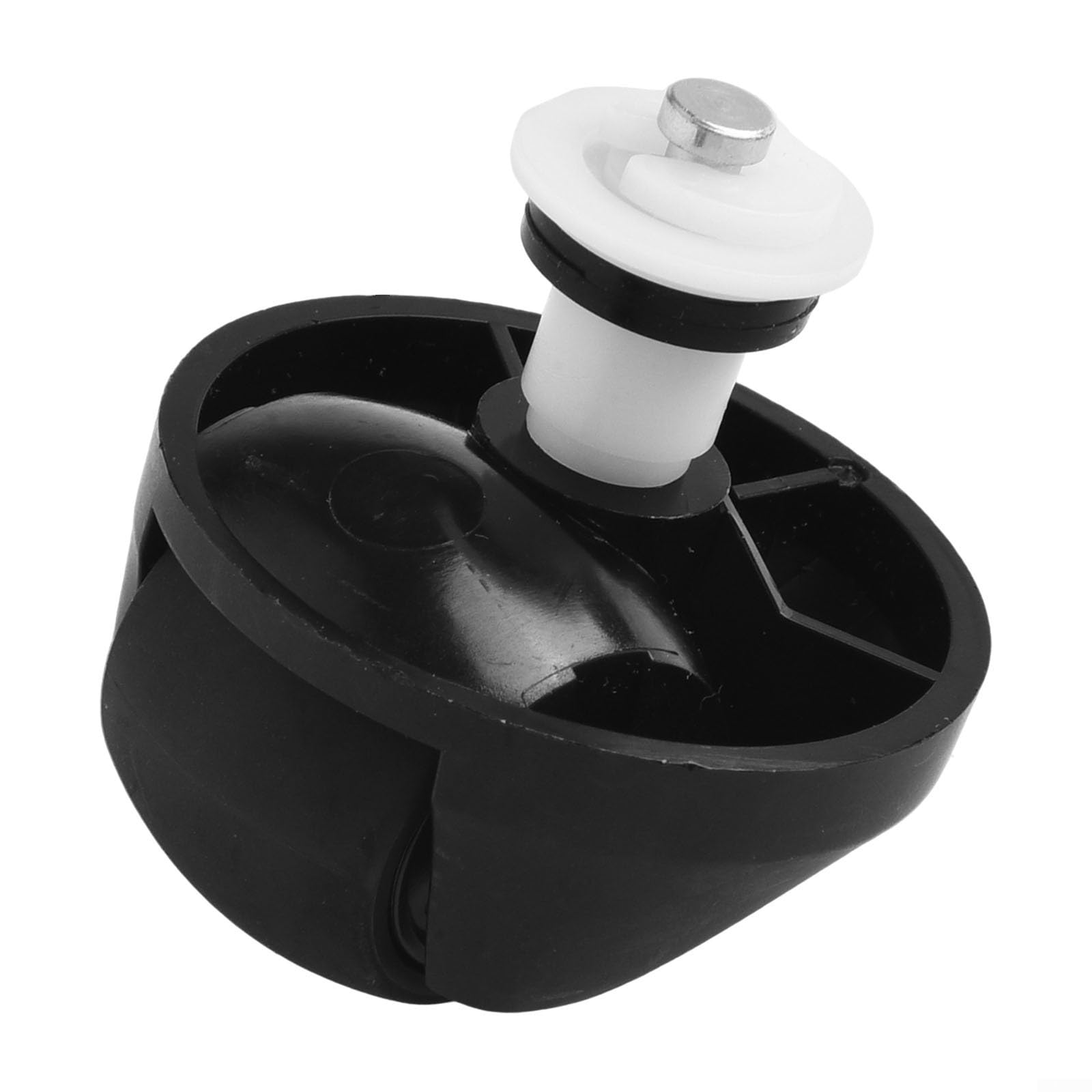 Roboter-Staubsauger-Vorderrad-Ersatz, für L10s Pro, Ultra D10s Pro, Ultra L30, für Ultra, verbesserte Reinigungseffizienz, robustes Material (schwarz) von Honseadek