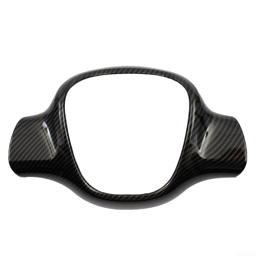Schlankes Kohlefaser-Lenkrad für Smart für Fortwo 451 2009–2015 – einfache Installation – verbessert das Aussehen des Innenraums Schlankes Kohlefaser-Lenkrad für Smart für Fortwo 451 2009–2015 – einfache Installation – verbessert das Aussehen des Innenraums von Honseadek