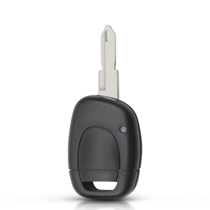 HooRLZ Schlüsselgehäuse für Renault Clio Kangoo Twingo Master Espace Laguna Gehäuse Fernbedienung schnelle Installation, Schlüsselgehäuse R-enault Clio 1 Tasten (mit Klinge) von HooRLZ