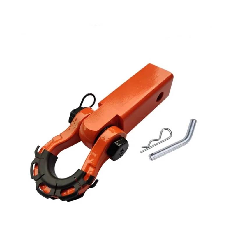 18000 lbs 2 Zoll Schäkel Anhängerkupplung Empfänger Abschleppen Anhänger 3/4" D-Ring Schäkel w/Anhängerkupplung Pin Abschleppen Kit(Style 1) von Hookurity