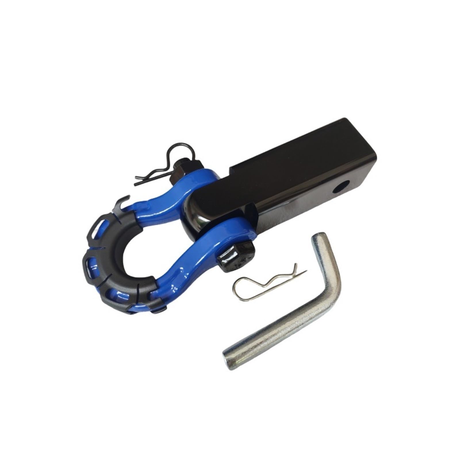 18000 lbs 2 Zoll Schäkel Anhängerkupplung Empfänger Abschleppen Anhänger 3/4" D-Ring Schäkel w/Anhängerkupplung Pin Abschleppen Kit(Style 5) von Hookurity