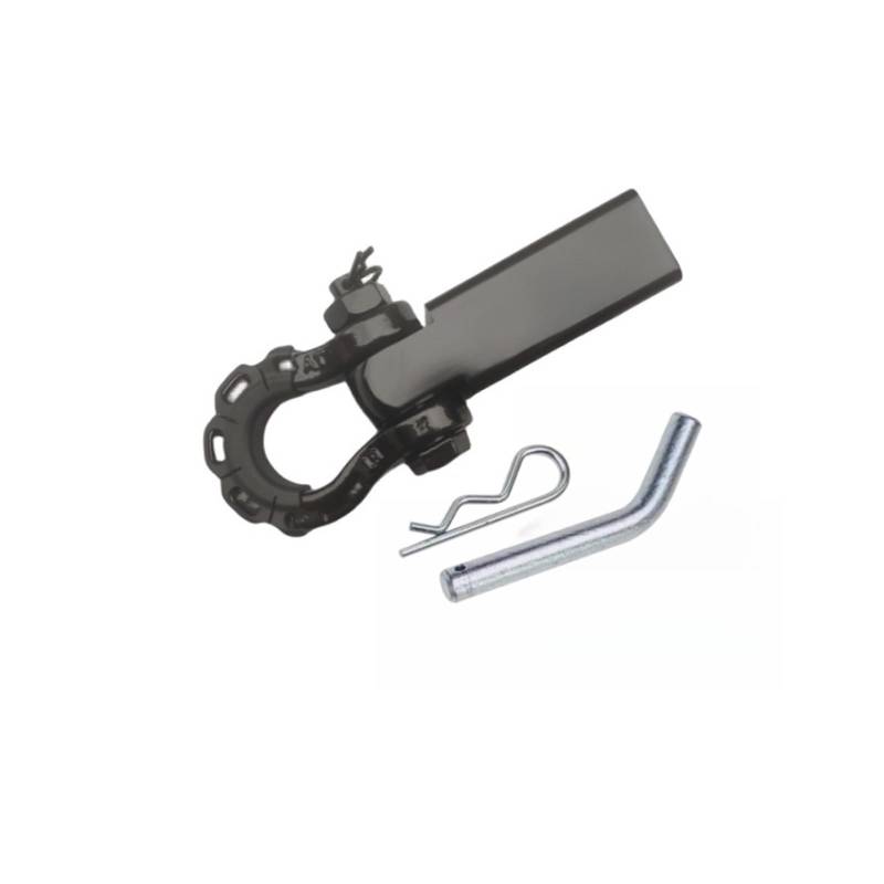 18000 lbs 2 Zoll Schäkel Anhängerkupplung Empfänger Abschleppen Anhänger 3/4" D-Ring Schäkel w/Anhängerkupplung Pin Abschleppen Kit(Style 7) von Hookurity