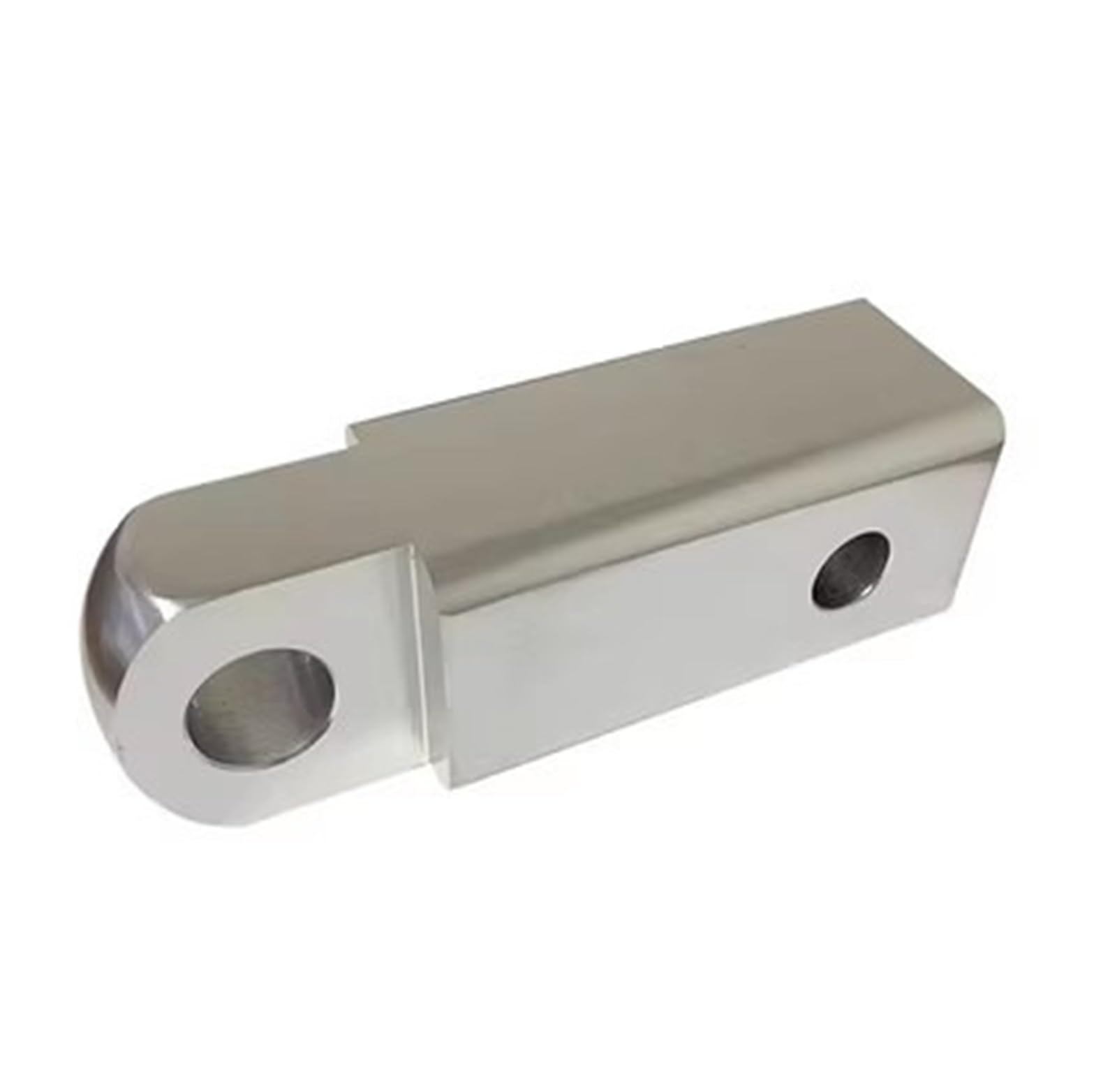 18000 lbs 2 Zoll Schäkel Anhängerkupplung Empfänger Abschleppen Anhängerkupplung Anhängerhaken(Silver) von Hookurity