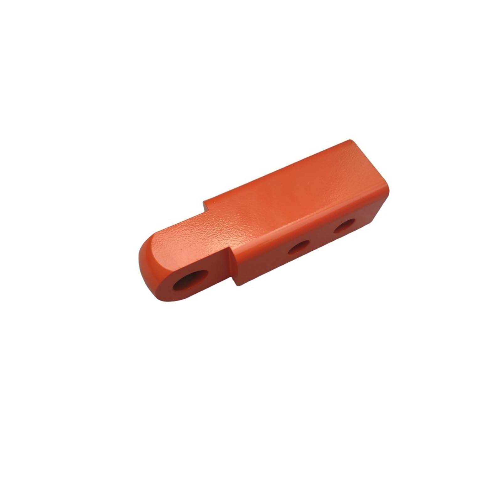 18000 lbs 2 Zoll Schäkel Anhängerkupplung Empfänger Anhängerkupplung Anhängerhaken Anhängerkupplung mit Zwei Löchern Pitch-Reihe einstellen(Orange) von Hookurity