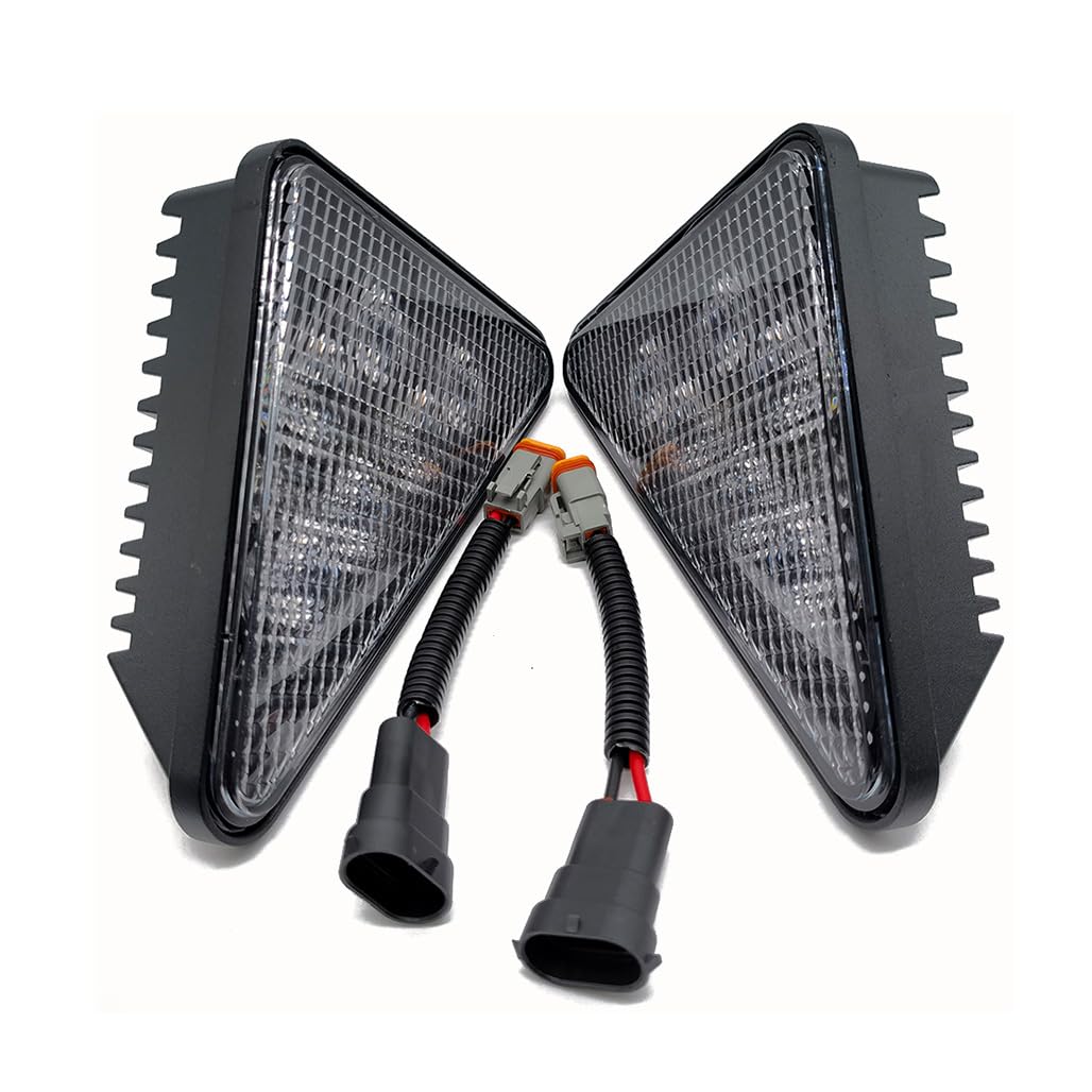 Hooma Led Scheinwerfer 12V Led Arbeitsscheinwerfer Kompatibel mit Bobcat 751 753 763 773 863 864 873 883 963 A220 A300 S130 S150 S160 S175 S185 S205 S220 S250 S300 S330 T140 T180 T190 T200 T320 Hooma Led Scheinwerfer 12V Led Arbeitsscheinwerfer Kompatibel mit Bobcat 751 753 763 773 863 864 873 883 963 A220 A300 S130 S150 S160 S175 S185 S205 S220 S250 S300 S330 T140 T180 T190 T200 T320 von Hooma
