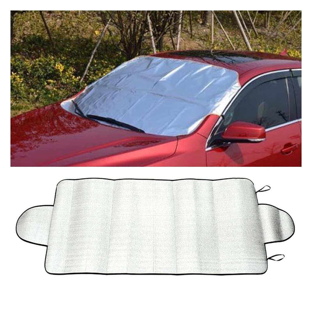 Hoothy Sonnenschutz Auto, Windschutzscheiben Abdeckung UV-Schutz, Frontscheiben Faltbarer Sonnenblende, Sonnenschirm für Frontscheibe Sonnenschutz blockiert, Ray Protection für Verschiedene Hoothy Sonnenschutz Auto, Windschutzscheiben Abdeckung UV-Schutz, Frontscheiben Faltbarer Sonnenblende, Sonnenschirm für Frontscheibe Sonnenschutz blockiert, Ray Protection für Verschiedene von Hoothy