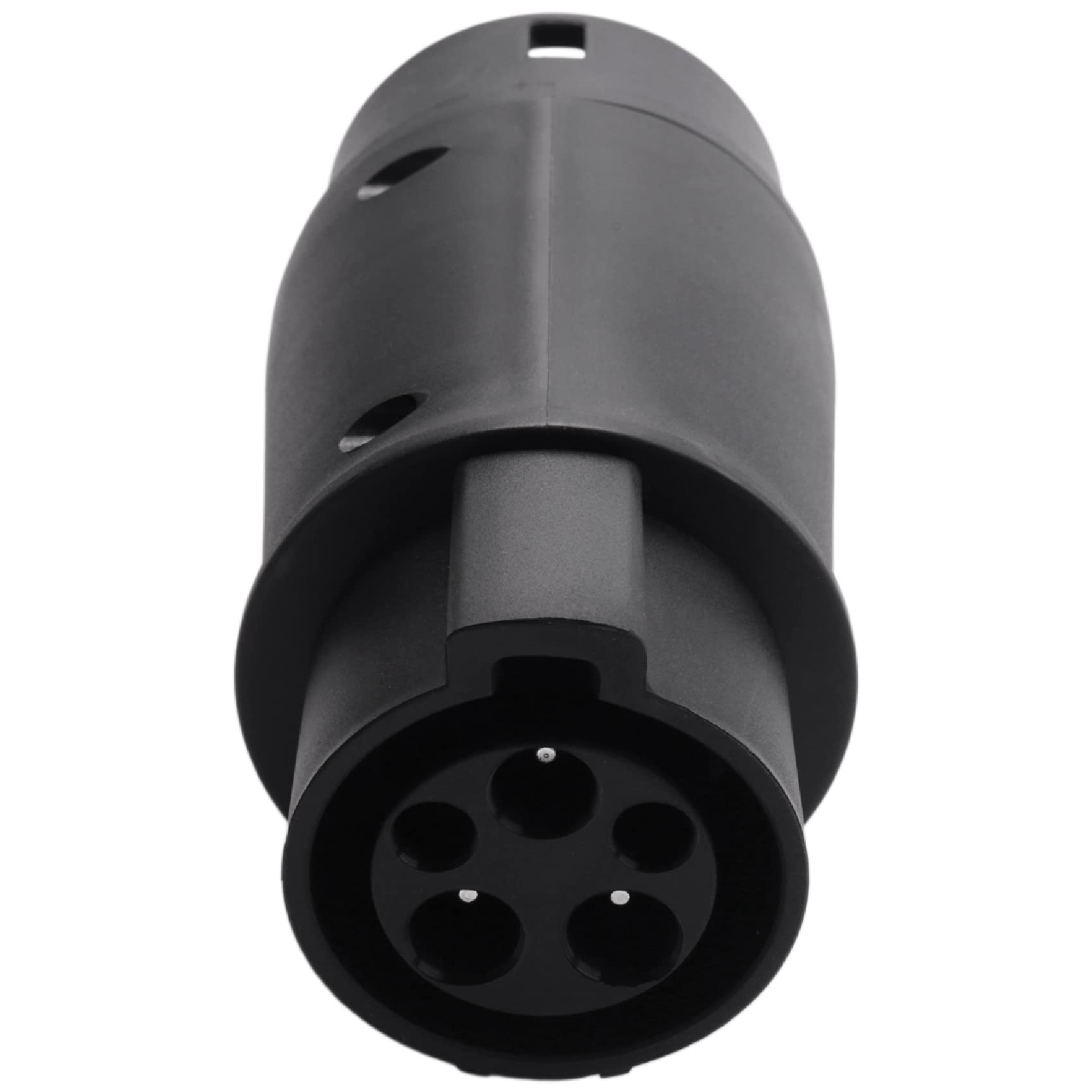 Hopbucan EVSE J1772 Adapter Typ 1 auf Typ 2 Buchse Elektrofahrzeug Auto EV Ladegerät Stecker IEC 62196 Adapter für Autos Fahrzeug Hopbucan EVSE J1772 Adapter Typ 1 auf Typ 2 Buchse Elektrofahrzeug Auto EV Ladegerät Stecker IEC 62196 Adapter für Autos Fahrzeug von Hopbucan