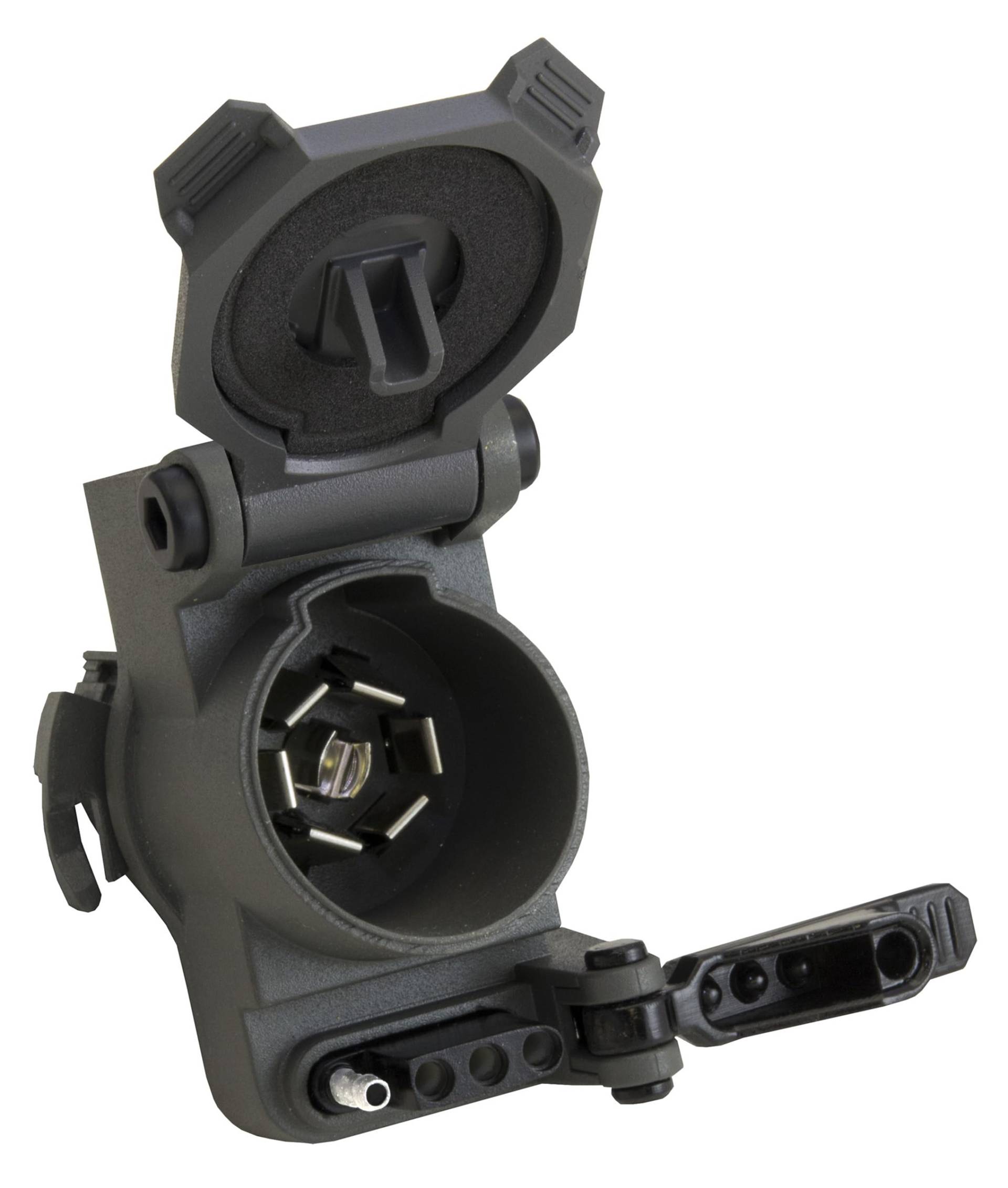 Endurance Hopkins 40920 7 Klinge und 4 flach Twist Halterung Multi-Tow Anschluss von Hopkins Towing Solutions