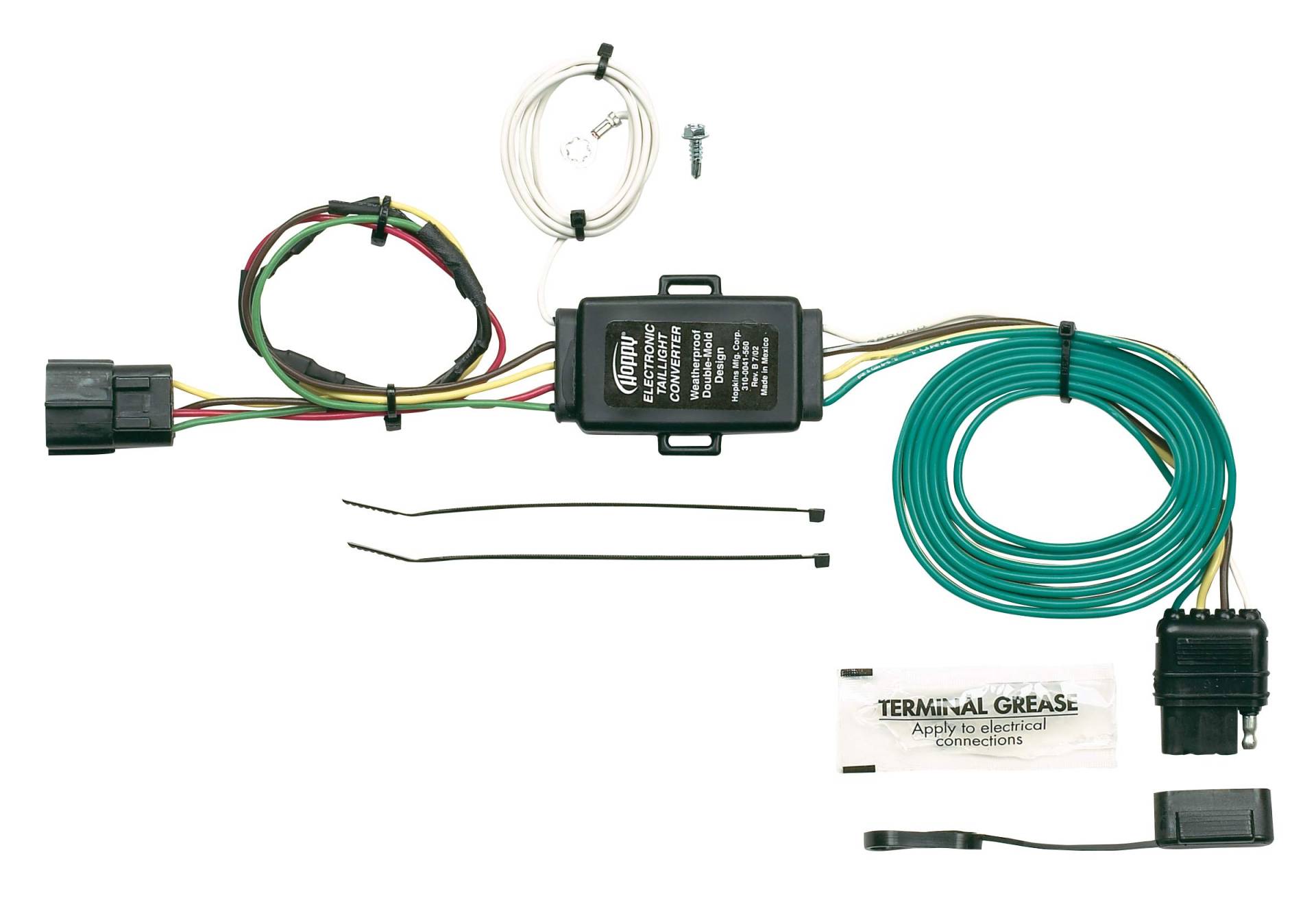 Hopkins 11143985 Plug-in einfach Fahrzeug zu Trailer Verkabelung Kit von Hopkins Towing Solutions