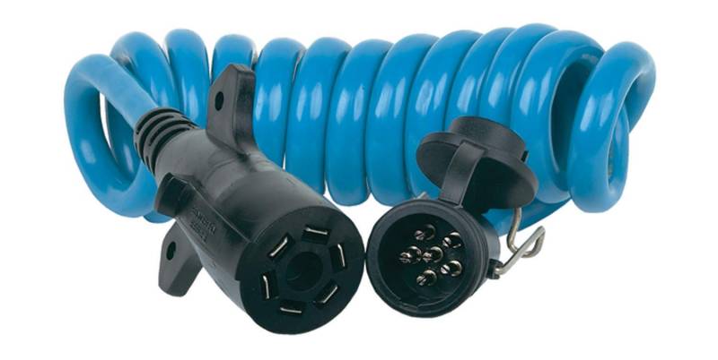 Hopkins 47083 Endurance Flex-Coil 7 RV auf 6 Pole runder Adapter von Hopkins Towing Solutions