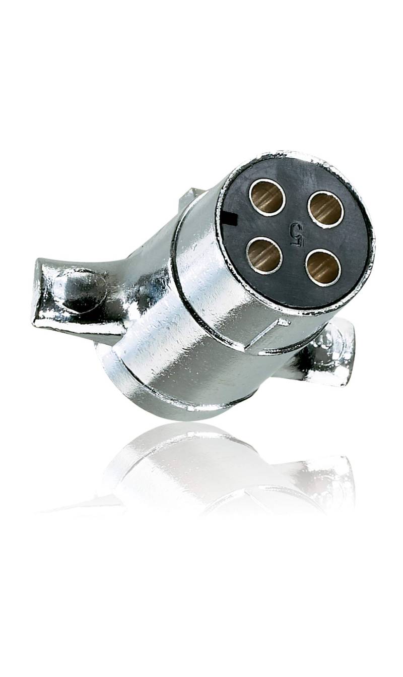 Hopkins 48325 4-poliger runder Anhängeranschluss von Hopkins Towing Solutions