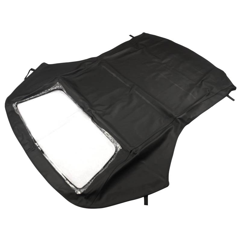 Hopzty Schwarz Cabrioverdeck Softtop Verdeckbezug Kompatibel mit E36 318i 323i 328i 1994-1999 3661100047 von Hopzty