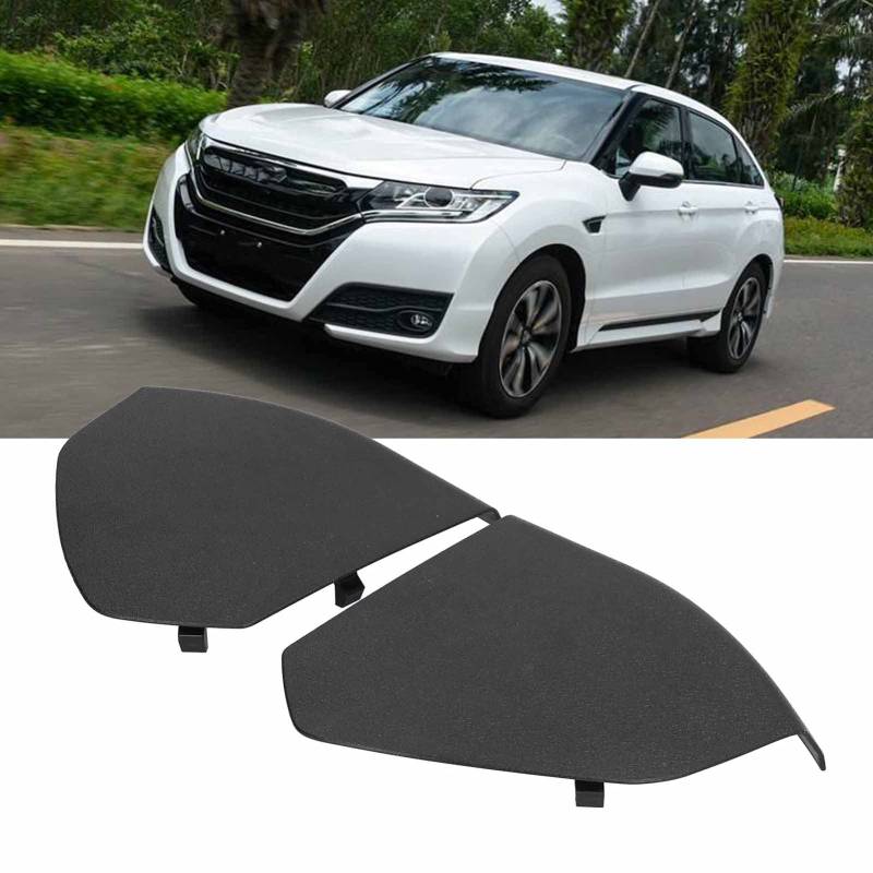 Vordertür-Abdeckung Paar links rechts 2117270148 2117270248 passend für Benz W211 2003-2006 mit hochwertigem ABS-Material (schwarz) von Horett