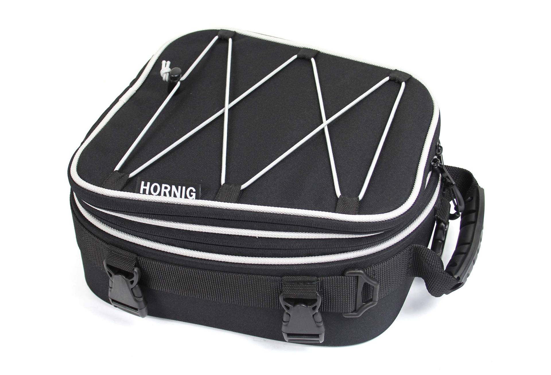 Hecktasche, Soziussitztasche 8-16L für Motorräder wie BMW R1200GS von Hornig Hecktasche, Soziussitztasche 8-16L für Motorräder wie BMW R1200GS von Hornig von Motorradzubehör HORNIG Upgrade your bike