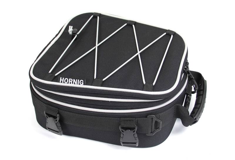 Hecktasche, Soziussitztasche 8-16L für Motorräder wie BMW R1200GS von Hornig von Motorradzubehör HORNIG Upgrade your bike