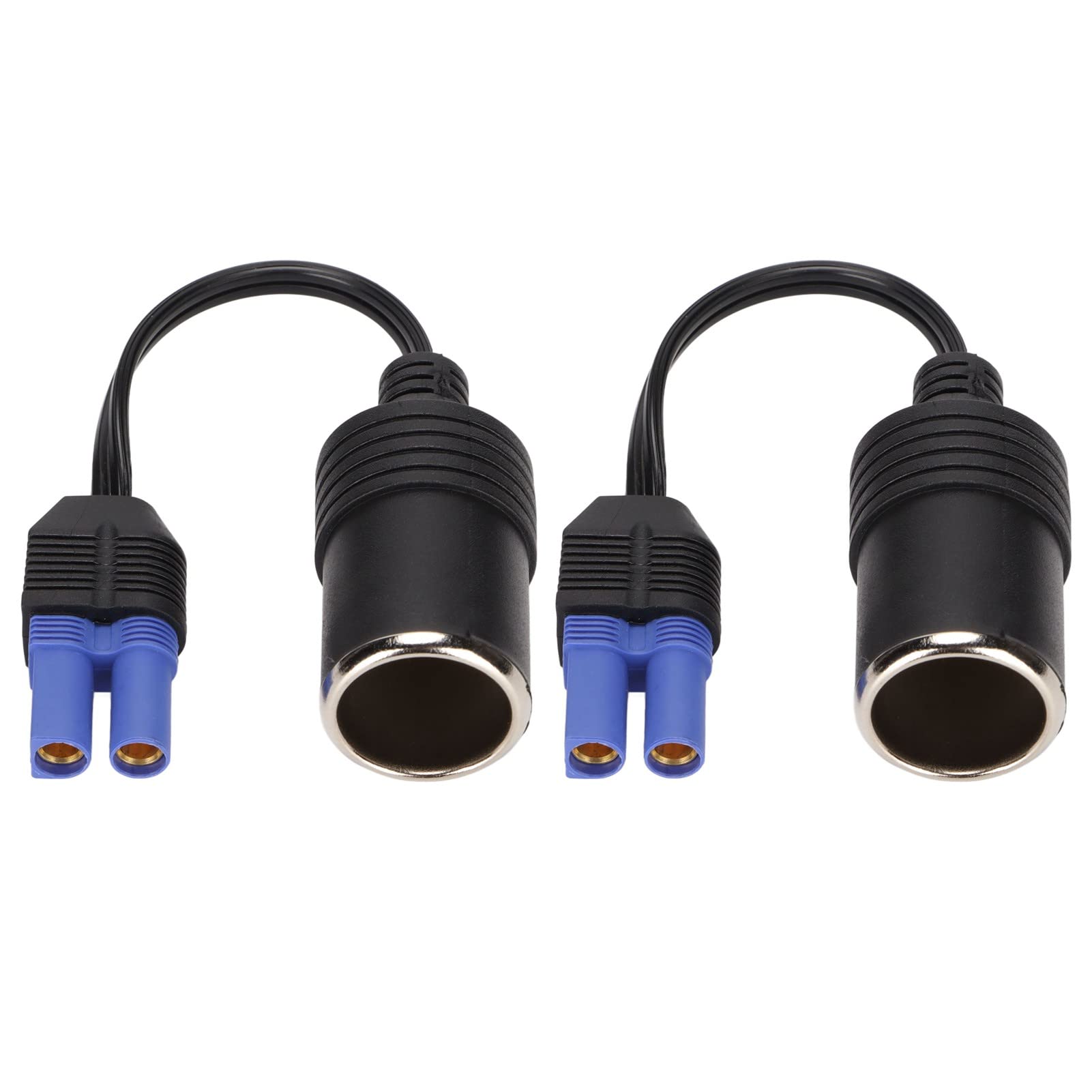 EC5 Cigarette Lighter Socket Adapter, 2pcs EC5 Zigarette Leichter Sockelauto Frauenkonverter für 12 -V -Auto -Batterie -Booster EC5 Cigarette Lighter Socket Adapter, 2pcs EC5 Zigarette Leichter Sockelauto Frauenkonverter für 12 -V -Auto -Batterie -Booster von Horoper