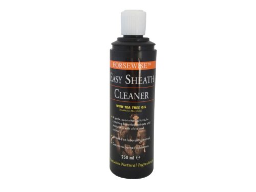 HORSEWISE EINFACH MANTEL REINIGER PFERDE PFERD PFERDEPFLEGE & ERSTE HILFE - , 250 ML von Horsewise