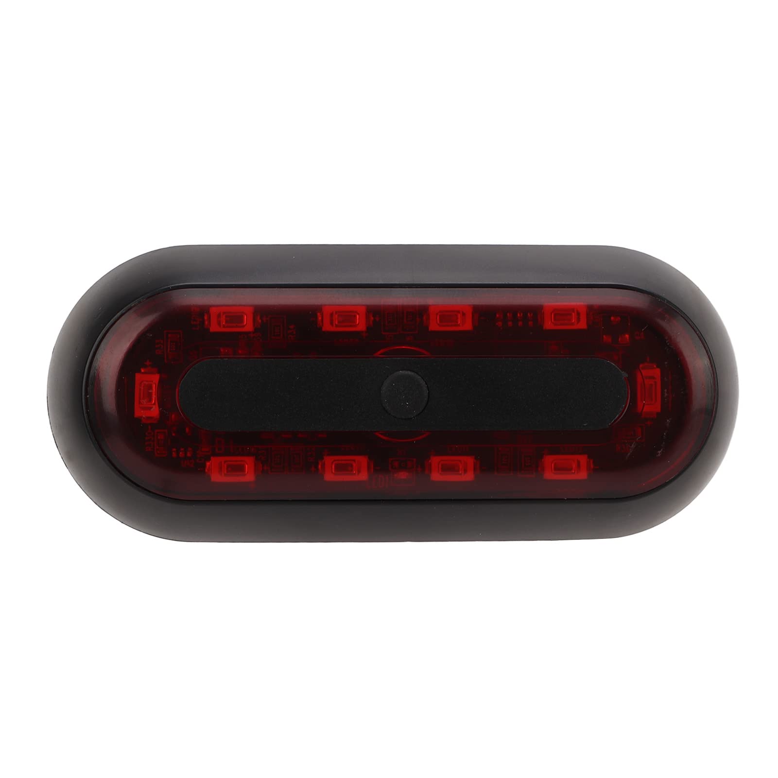 Hinteres Bremslicht Helmwarnlicht Einfache Bedienung Tragbar Leicht 3,7 V USB Wiederaufladbar von Hosi