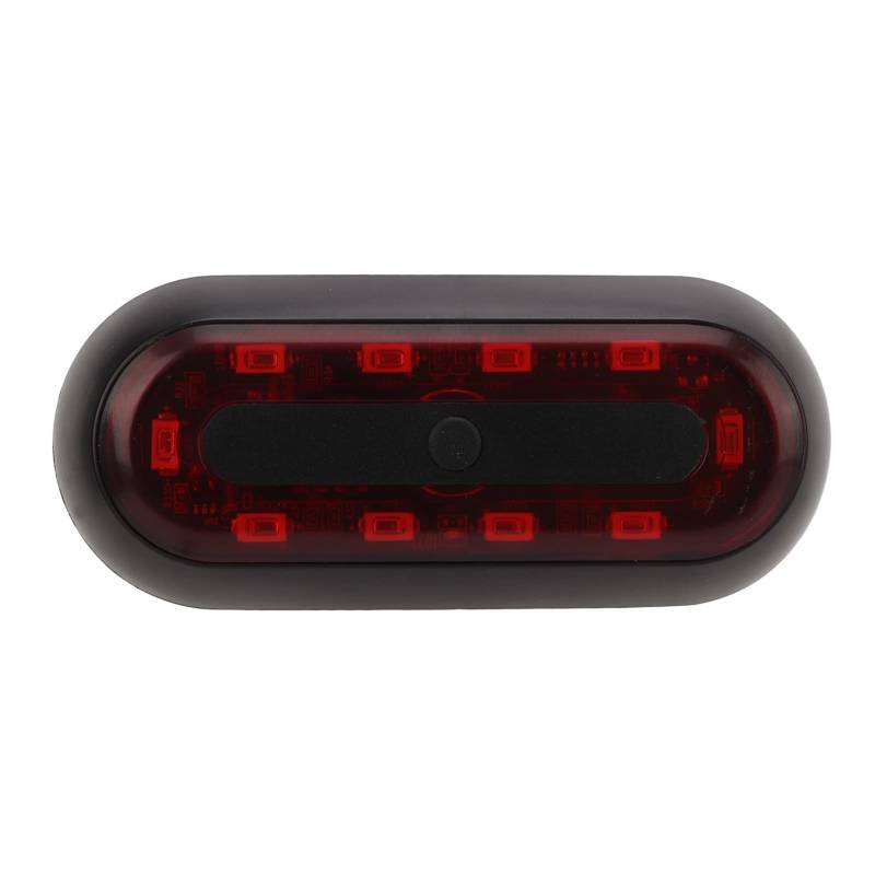 Hinteres Bremslicht Helmwarnlicht Einfache Bedienung Tragbar Leicht 3,7 V USB Wiederaufladbar von Hosi