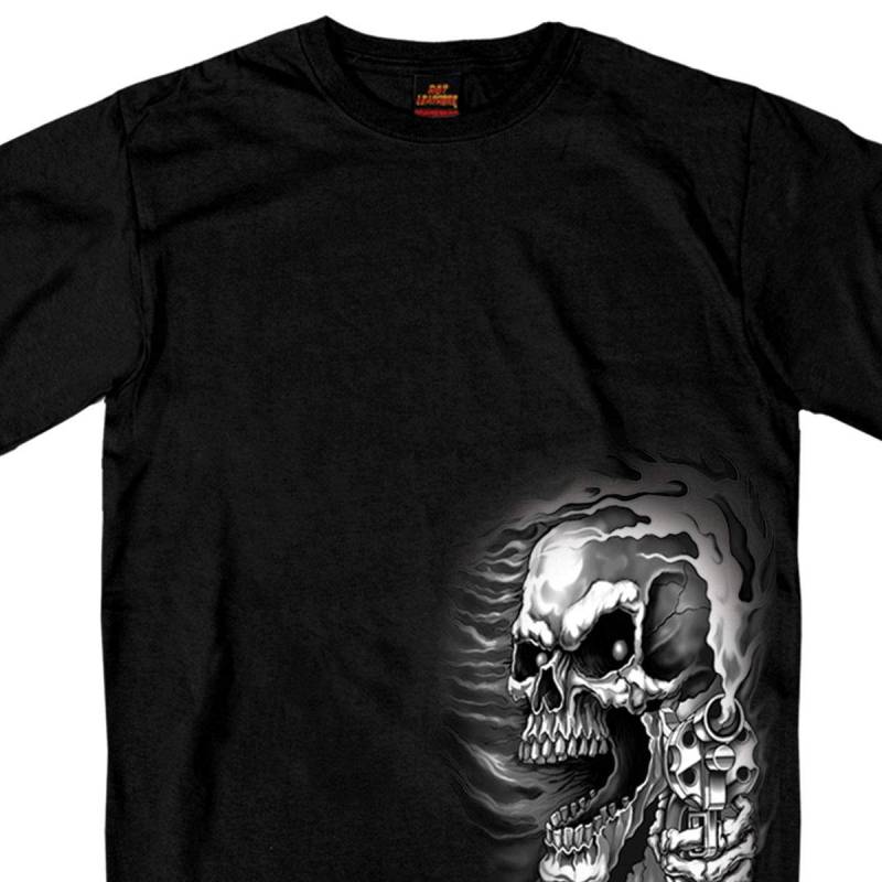 Hot Leathers Assassin T-Shirt, 100% Baumwolle, doppelseitig, Bedruckt von Hot Leathers